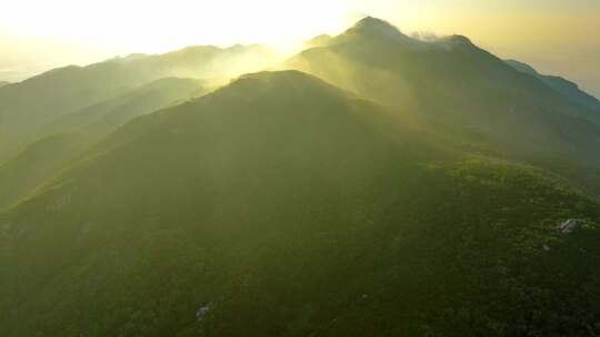 航拍汕头南澳岛