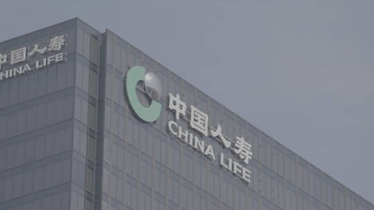 中国人寿大楼视频素材模板下载