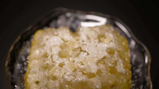 蜂蜜蜂巢蜜蜂蜡蜂房蜂窝食材