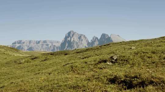 Valley， Meadow，意大利，白