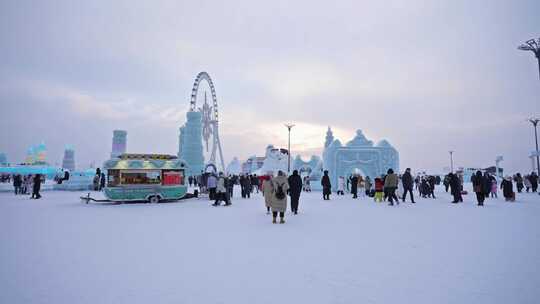 东北哈尔滨冰雪大世界