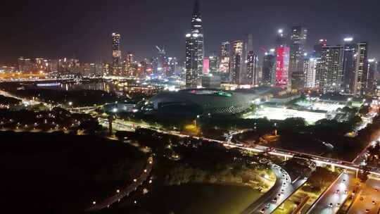 深圳市夜景