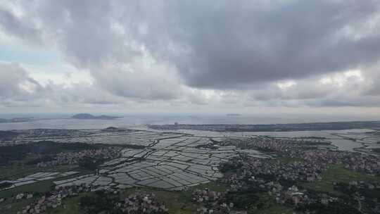 广东农村航拍