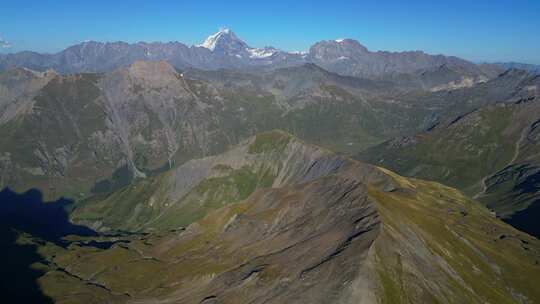 阿尔卑斯山，山脉，峰，游览杜勃朗峰