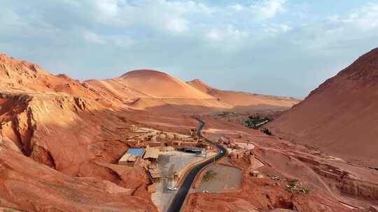 新疆吐鲁番火焰山