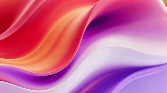 彩色流体渐变动态背景