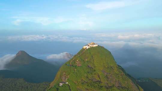 斯里兰卡旅游景点亚当峰