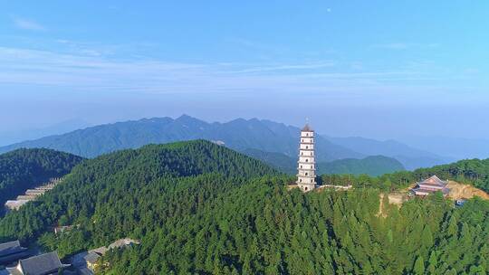 宜春明月山视频素材模板下载