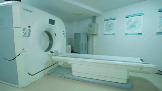 医疗设备 CT设备视频素材模板下载