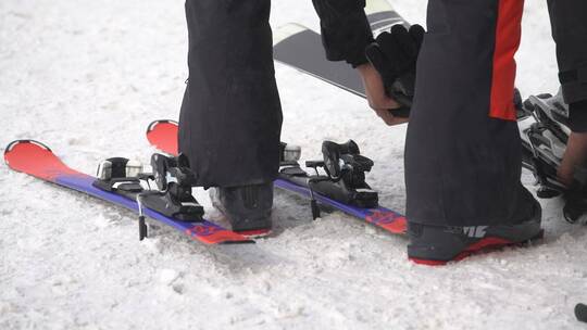 滑雪云顶滑雪公园体育运动滑雪板