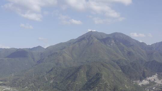 森林云海风光高山