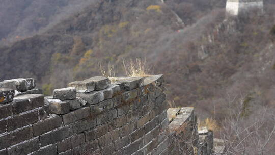 万里长城北京Great wall视频素材模板下载
