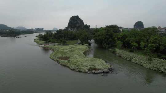 桂林市区漓江风景区