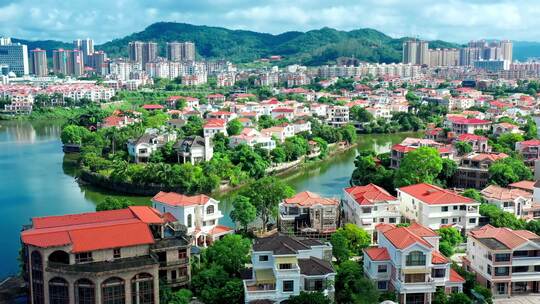 广东阳江海陵岛旅游风光航拍