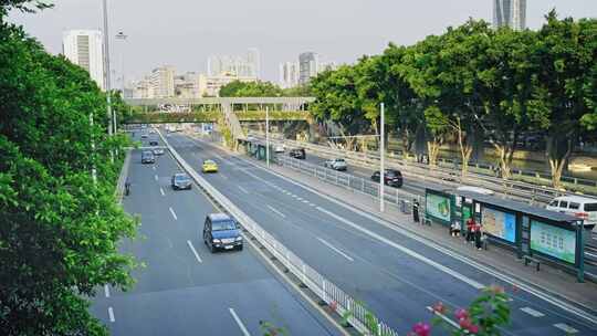 广州城市道路沿江中路7440