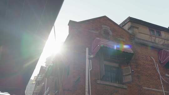 上海老弄堂石库门建筑
