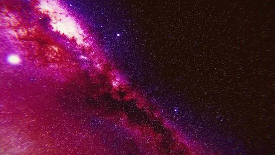 银河系 彩色 幻彩宇宙