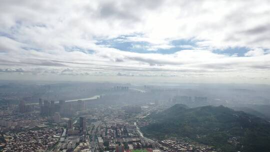 泉州市区大景航拍鲤城区丰泽区晋江全景