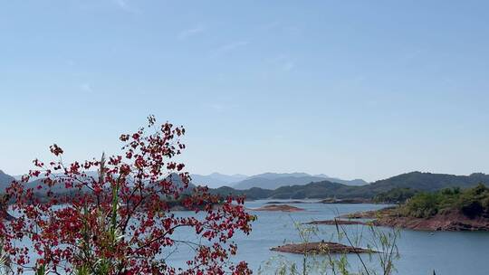杭州千岛湖山水风景  4k