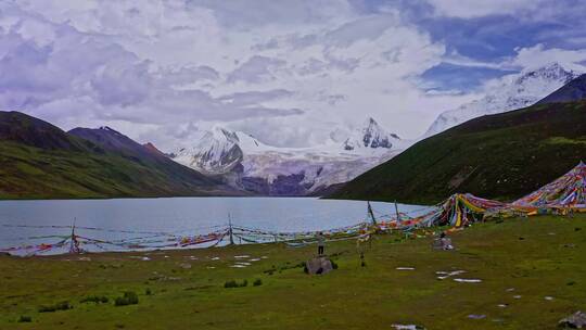 西藏那曲萨普神山