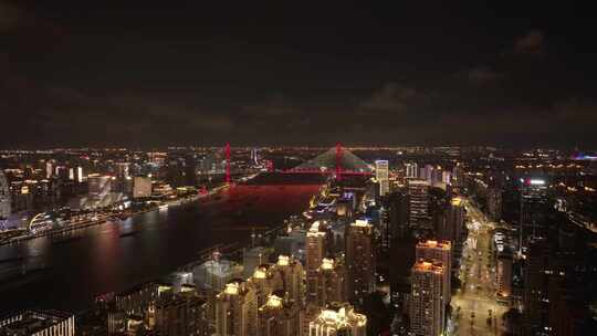 上海浦东夜景