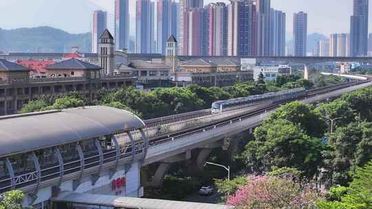 深圳龙岗荷坳航拍