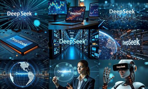 Deep SeeK 应用高清在线视频素材下载