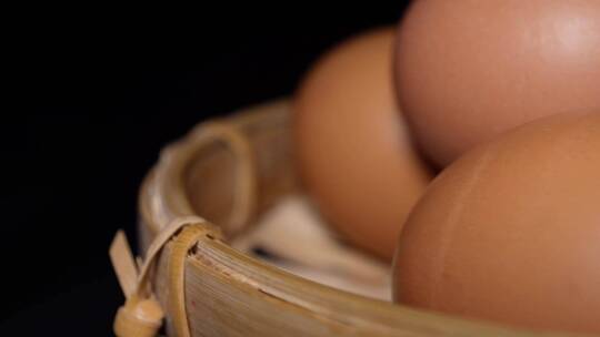 【镜头合集】鸡蛋红皮鸡蛋鸡子蛋白质