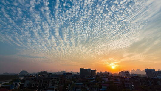 桂林火燒雲（11-03）