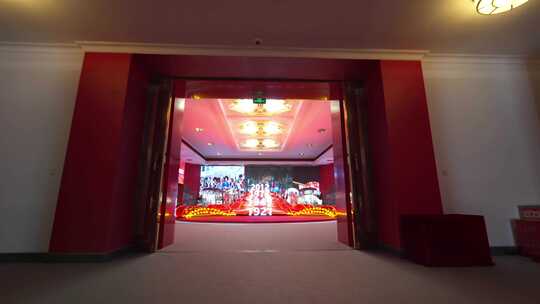 北京民族文化宫民族大一统走廊大团结走廊