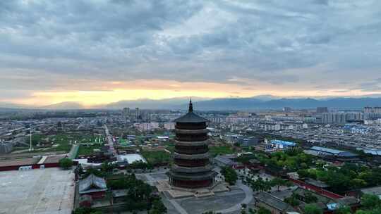 黑神话悟空山西应县木塔拍摄