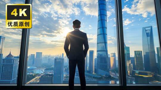 商业人士贸易商业发展企业宣传片未来展望