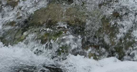 水花河流河流