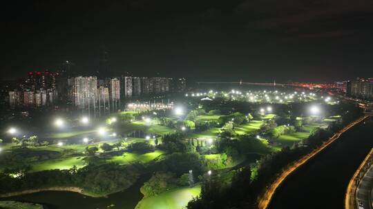 高新园夜景 南山区 南山区夜景 深南大道