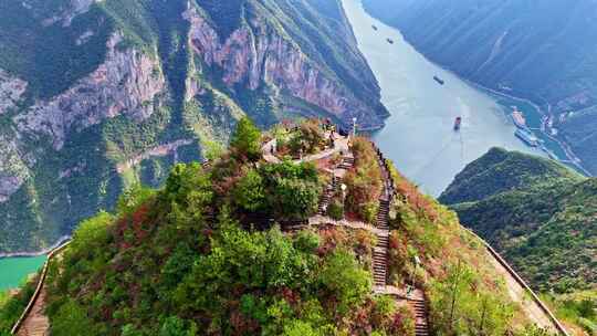 三峡红叶