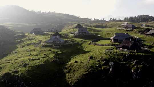 Velika Planina，斯洛文尼亚