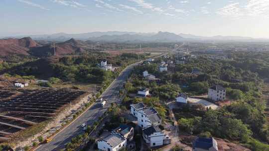 江西上饶龟峰景区航拍