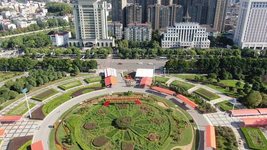 湖北咸宁城市宣传片地标建筑航拍