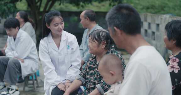 乡村医生医疗下乡义诊服务