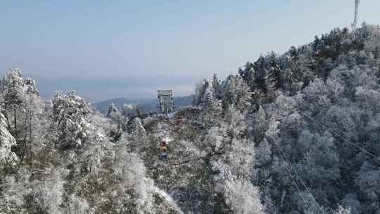 汉江源景区雪景宣传片