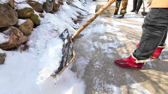 除雪扫雪