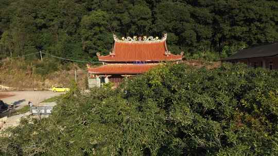 中国广东省梅州市梅县区畲江镇径义村莲花寺