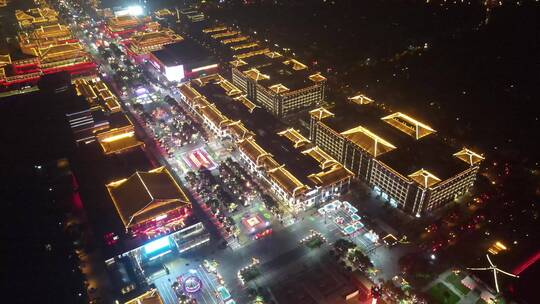 大唐不夜城 西安 大雁塔 西安夜景