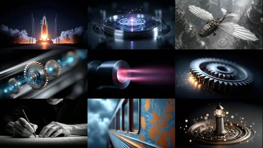 工业文明史诗机械科技探索(124S快速预览)