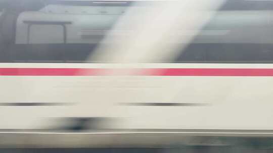火车行驶过瞬间时光流逝视频素材视频素材模板下载