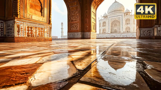 近景泰姬陵国外外国国际著名旅游景点景区