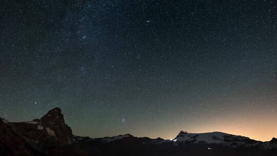 星空延时山空间和天文学星云