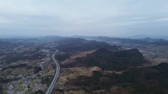 贵州毕节市大方县安乐乡附近