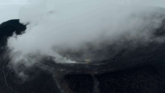 火山，风成群岛，火山硫气，活火山