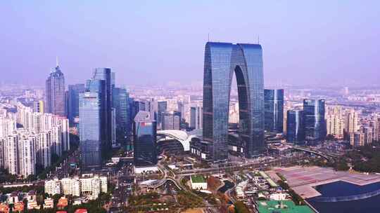 苏州金鸡湖东方之门